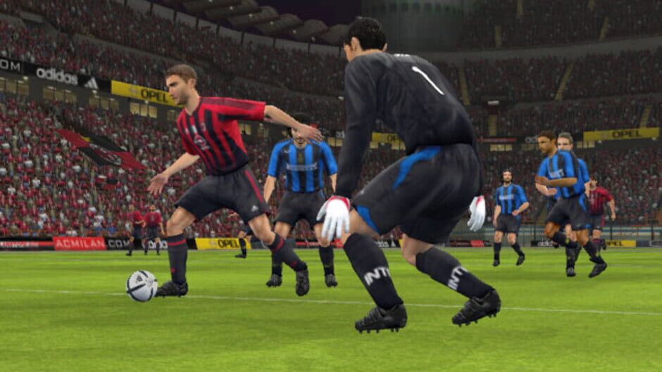 Screenshot for AC Milan Club Football 2005