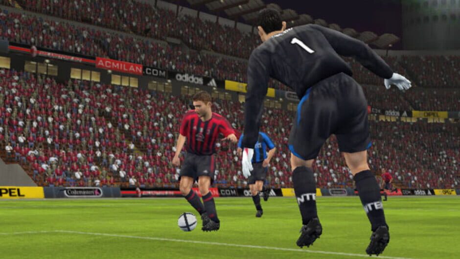 Screenshot for AC Milan Club Football 2005