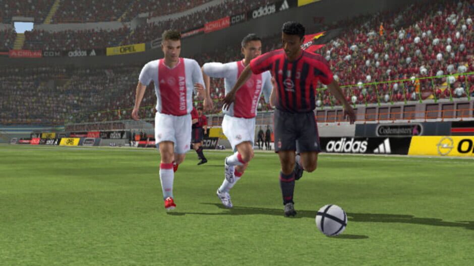 Screenshot for AC Milan Club Football 2005