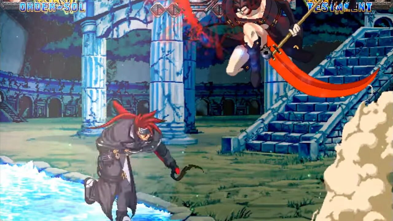 Screenshot for Guilty Gear XX Slash