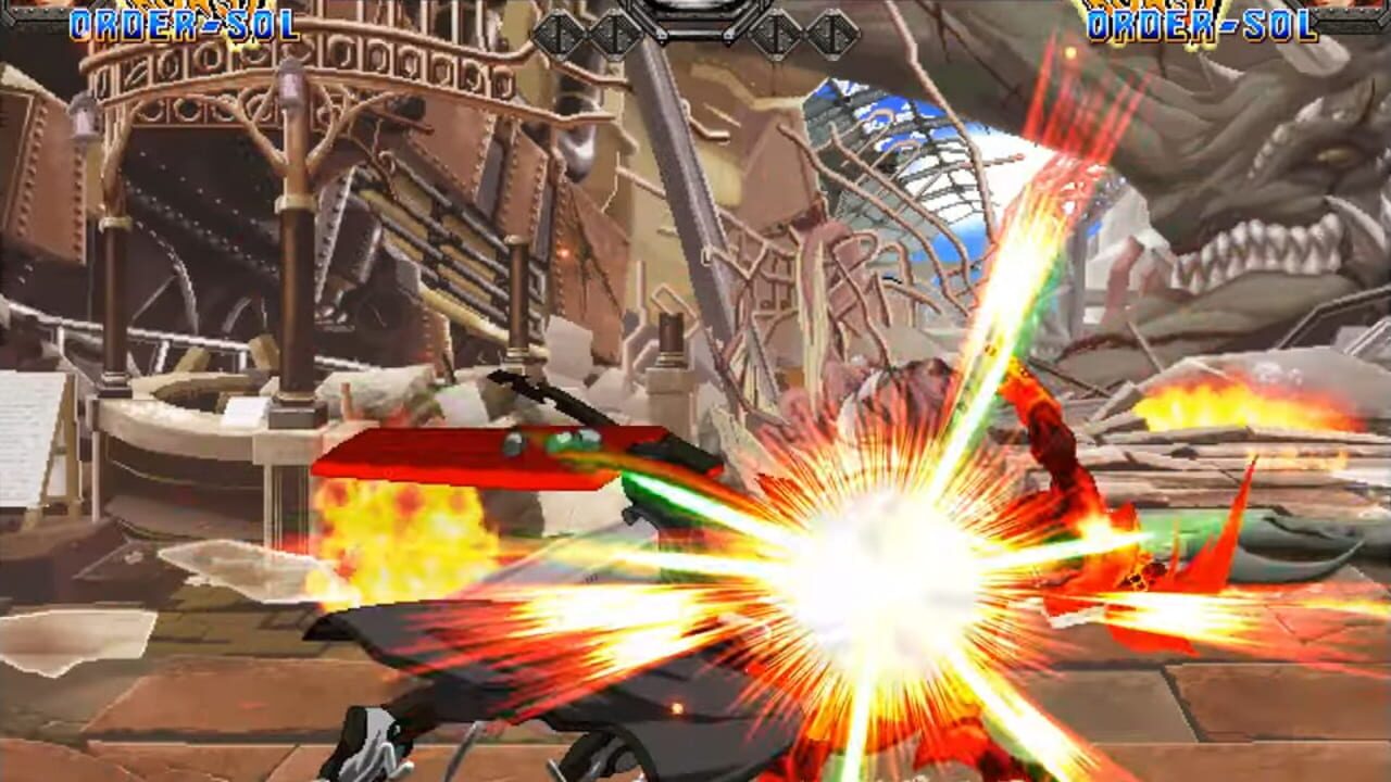 Screenshot for Guilty Gear XX Slash