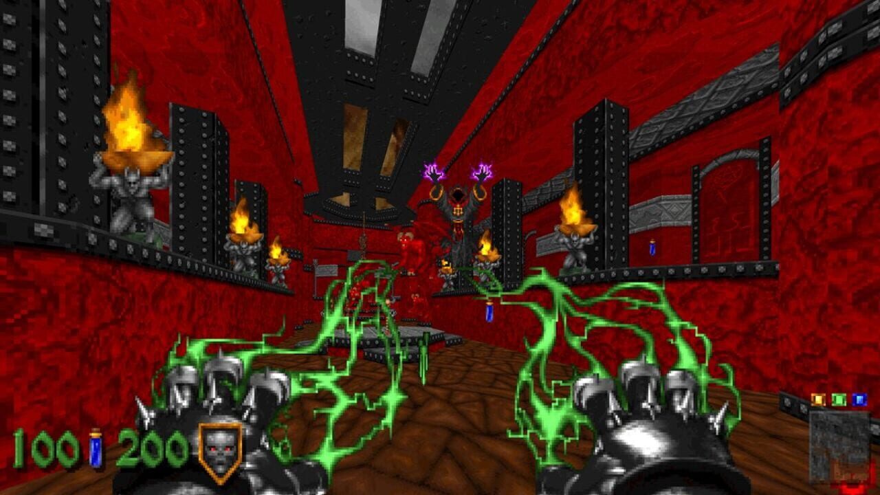 Screenshot for Heretic: Faith Renewed
