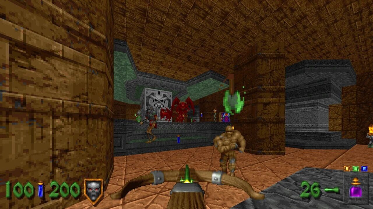 Screenshot for Heretic: Faith Renewed