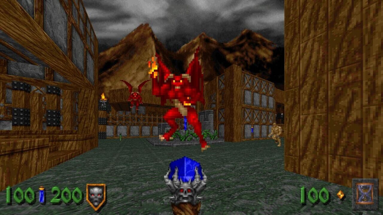 Screenshot for Heretic: Faith Renewed
