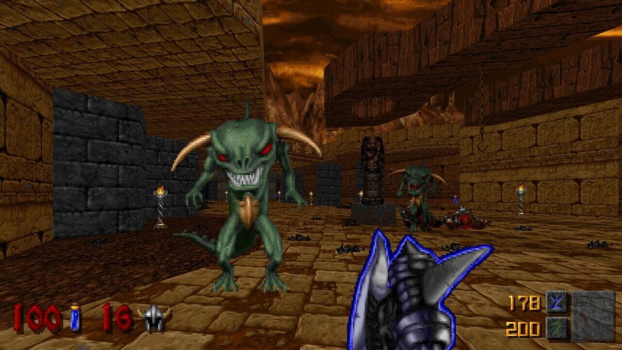 Screenshot for Hexen: Vestiges of Grandeur