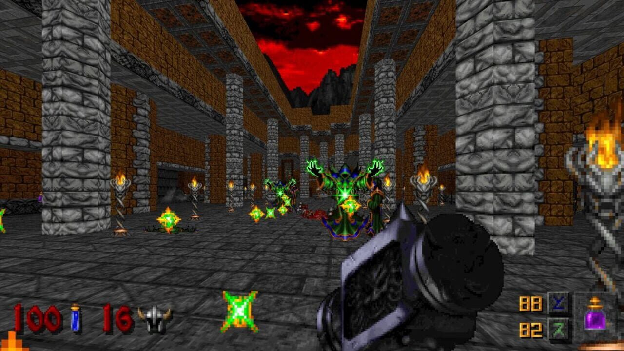 Screenshot for Hexen: Vestiges of Grandeur