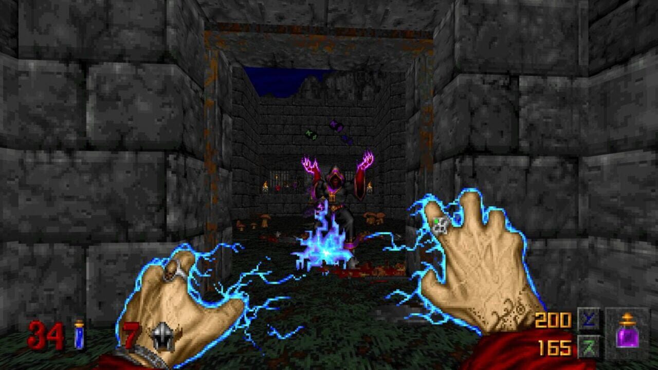 Screenshot for Hexen: Vestiges of Grandeur