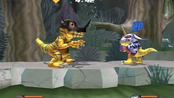 Screenshot for Digimon Rumble Arena 2