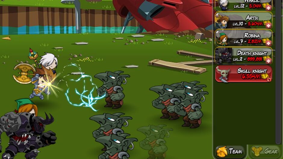 Screenshot for IdleQuest