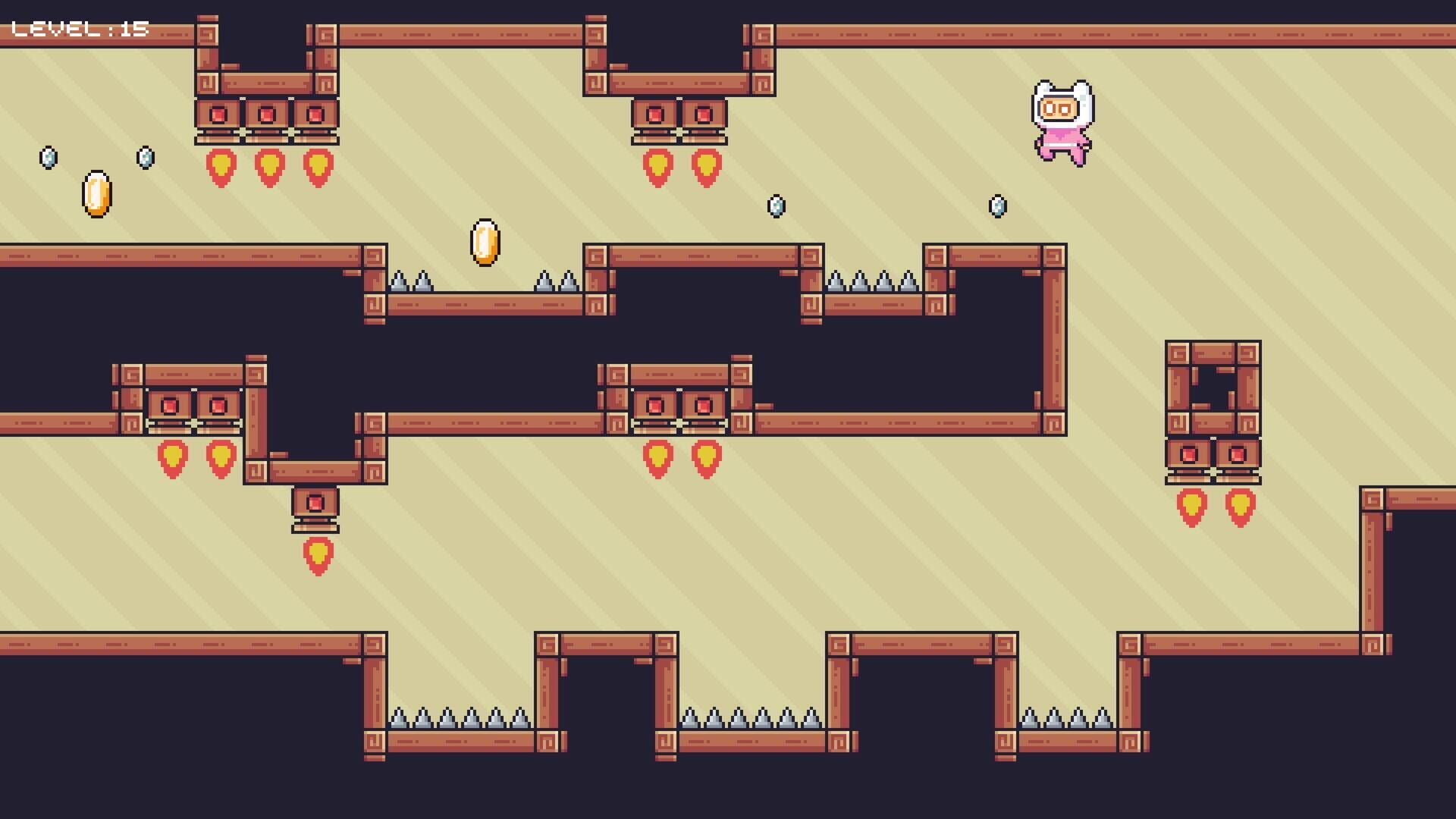 Screenshot for Pixicharm: Spikoin