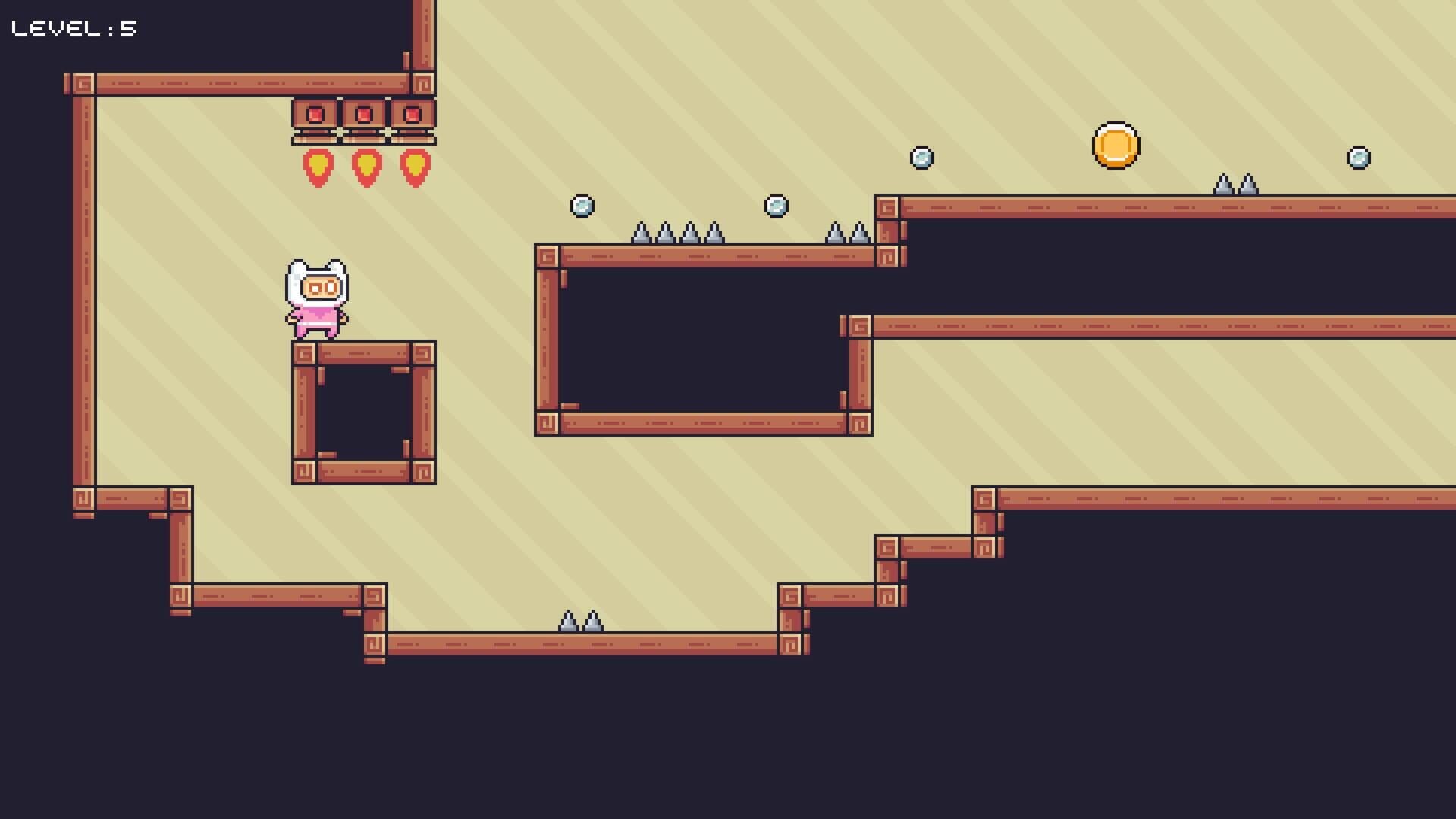 Screenshot for Pixicharm: Spikoin