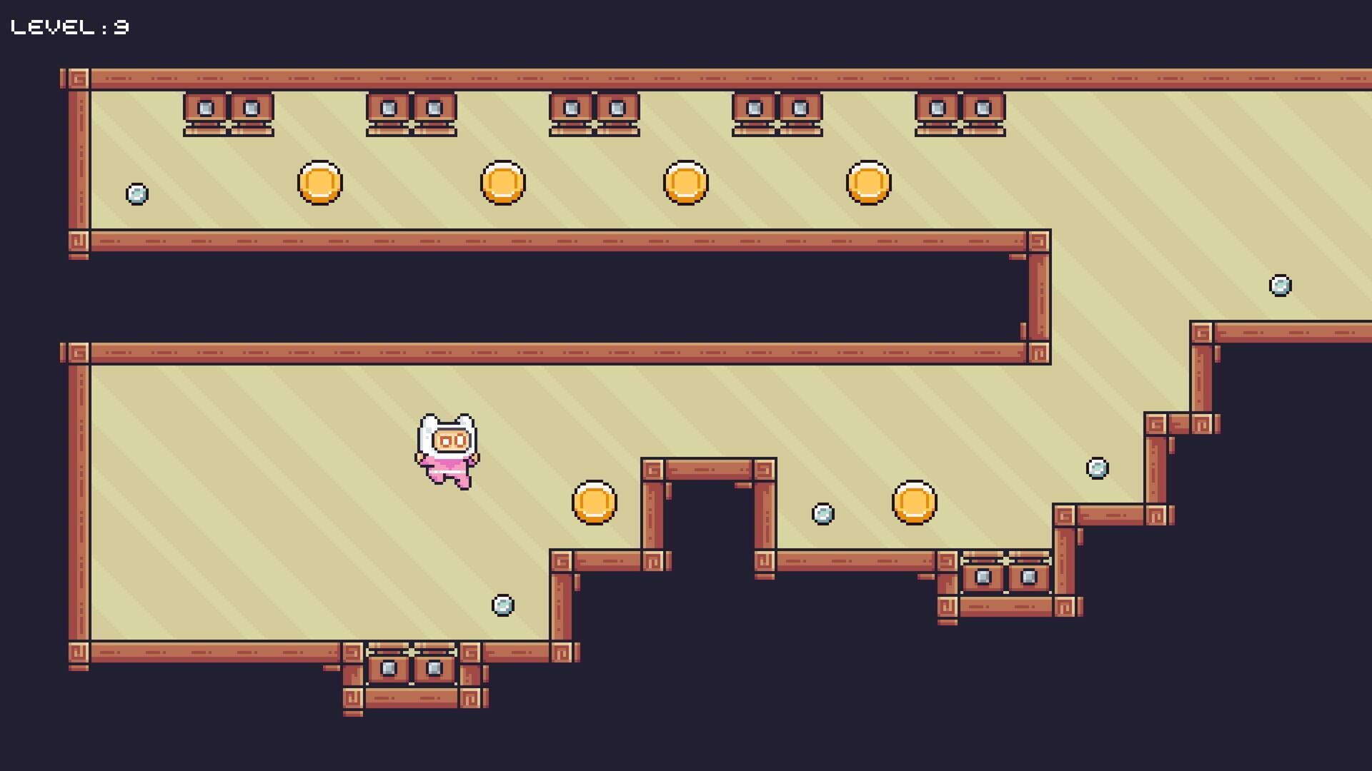 Screenshot for Pixicharm: Spikoin