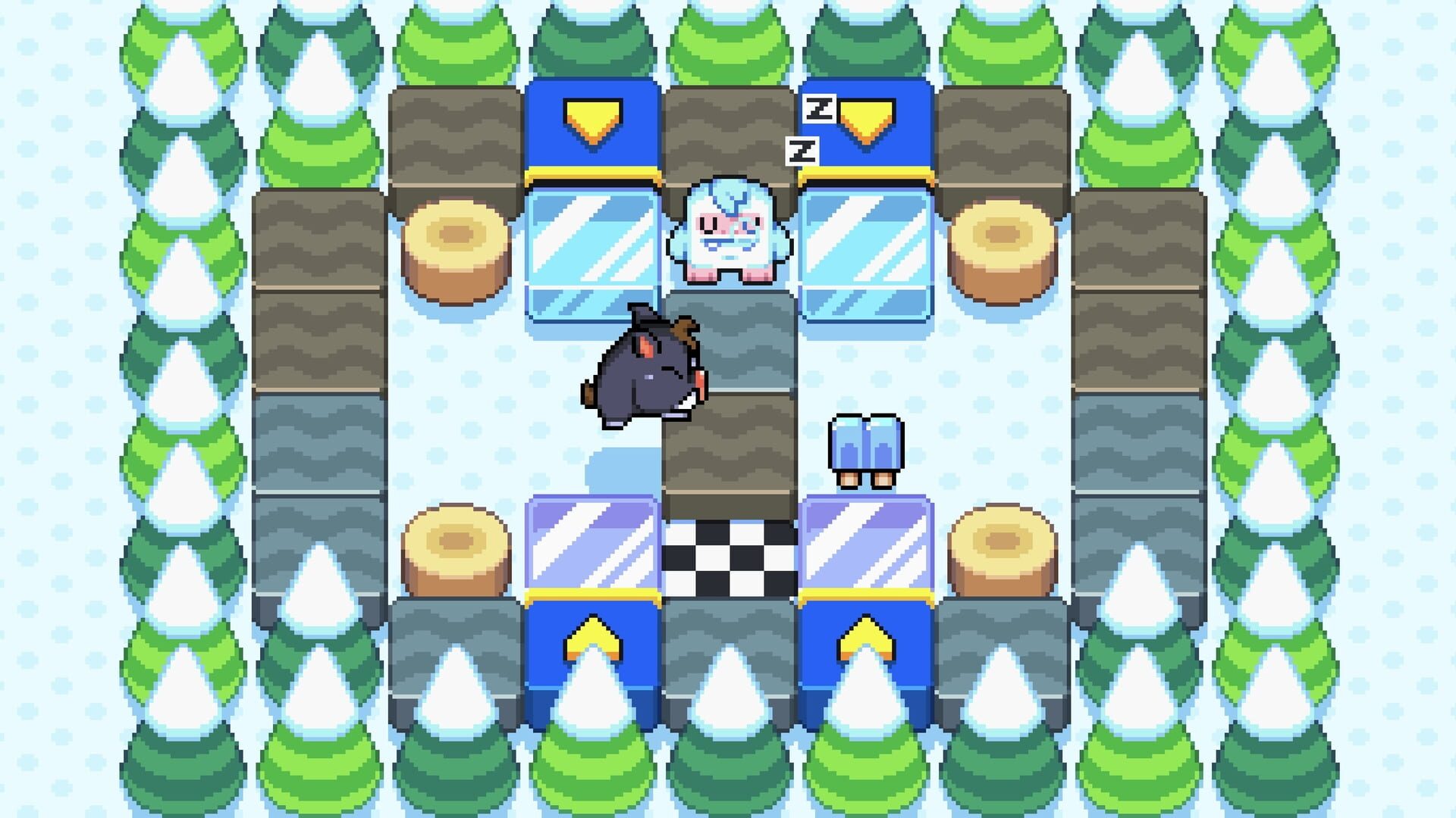 Screenshot for Lost Yeti