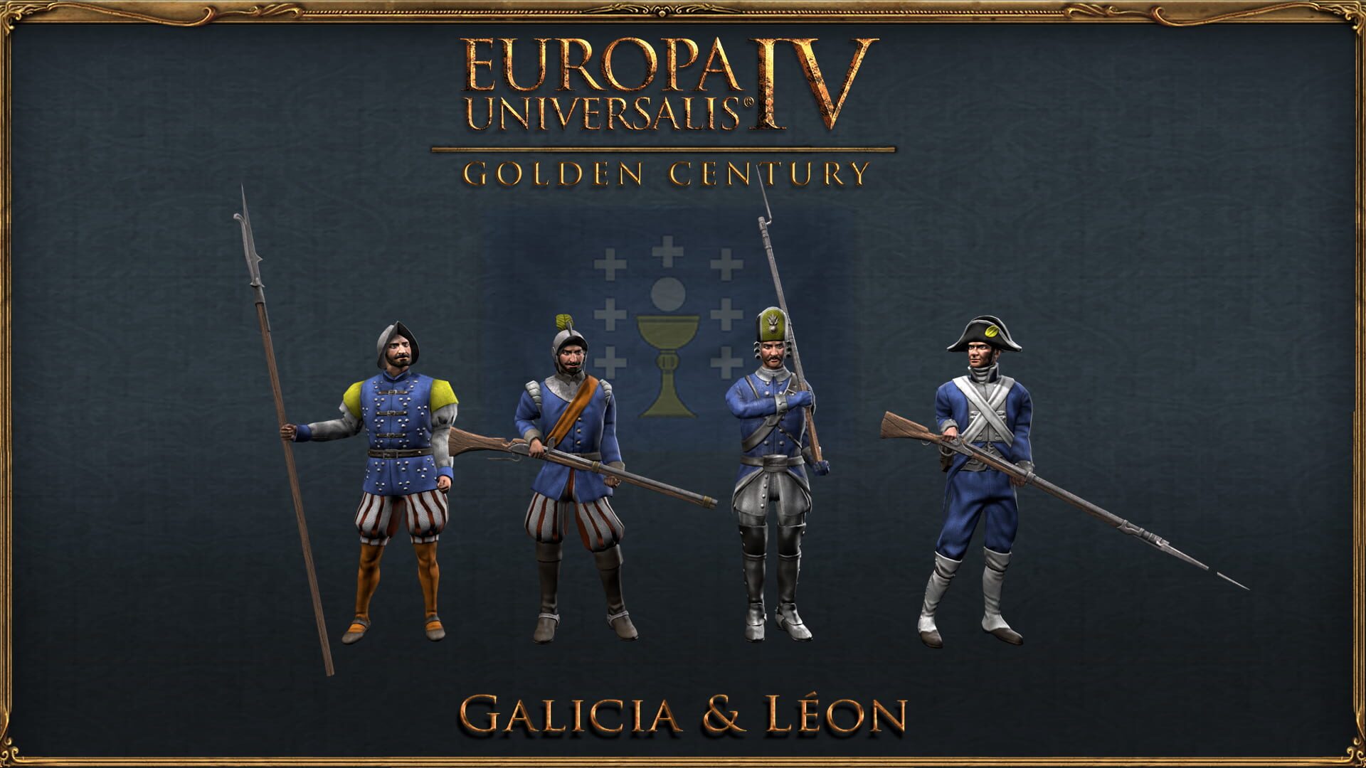 Screenshot for Europa Universalis IV: Golden Century - Immersion Pack