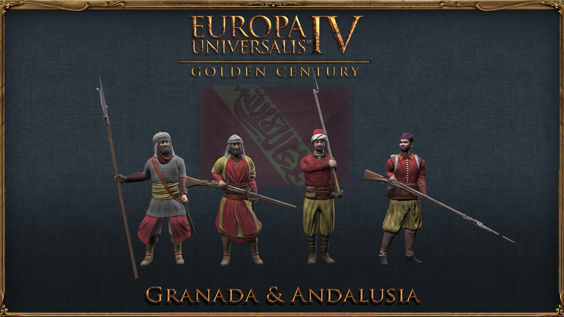 Screenshot for Europa Universalis IV: Golden Century - Immersion Pack