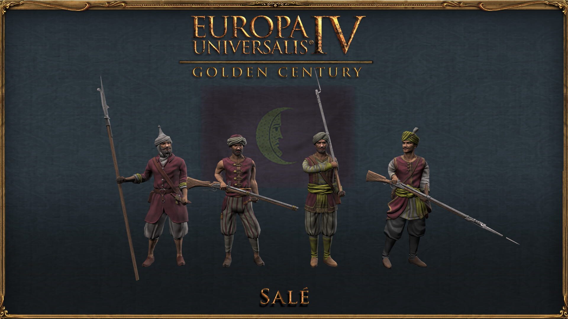 Screenshot for Europa Universalis IV: Golden Century - Immersion Pack