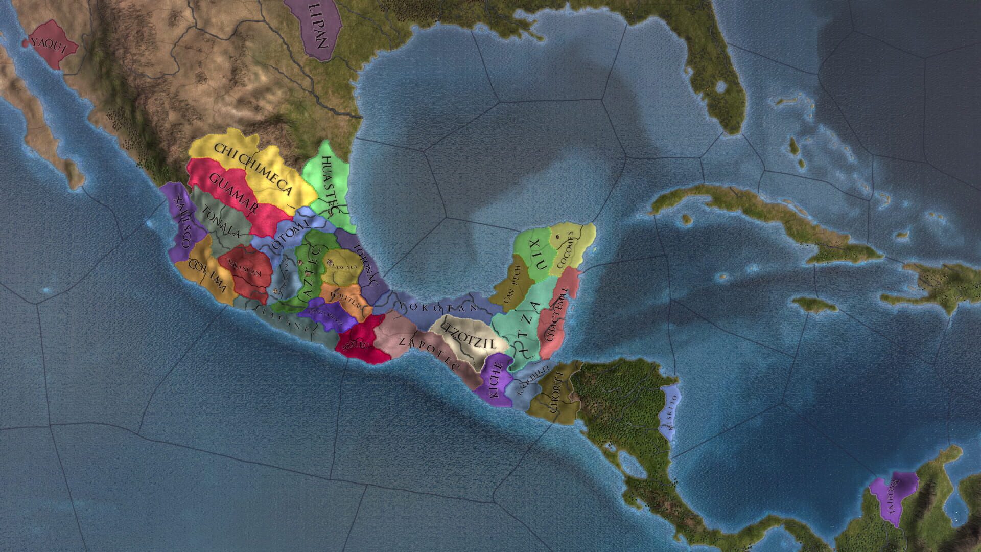 Screenshot for Europa Universalis IV: Golden Century - Immersion Pack