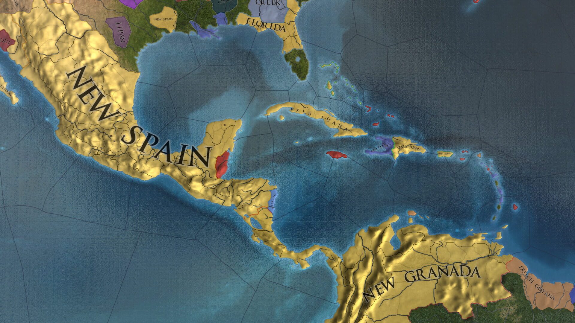 Screenshot for Europa Universalis IV: Golden Century - Immersion Pack