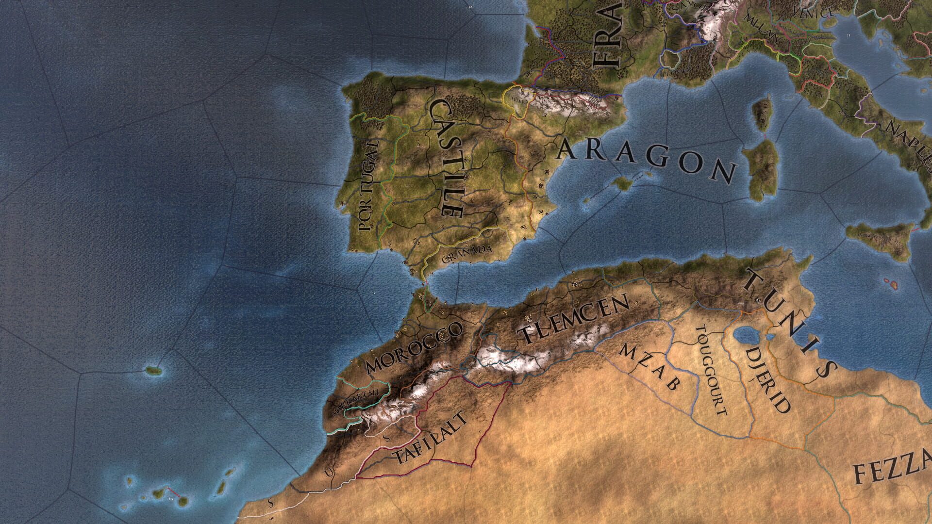 Screenshot for Europa Universalis IV: Golden Century - Immersion Pack
