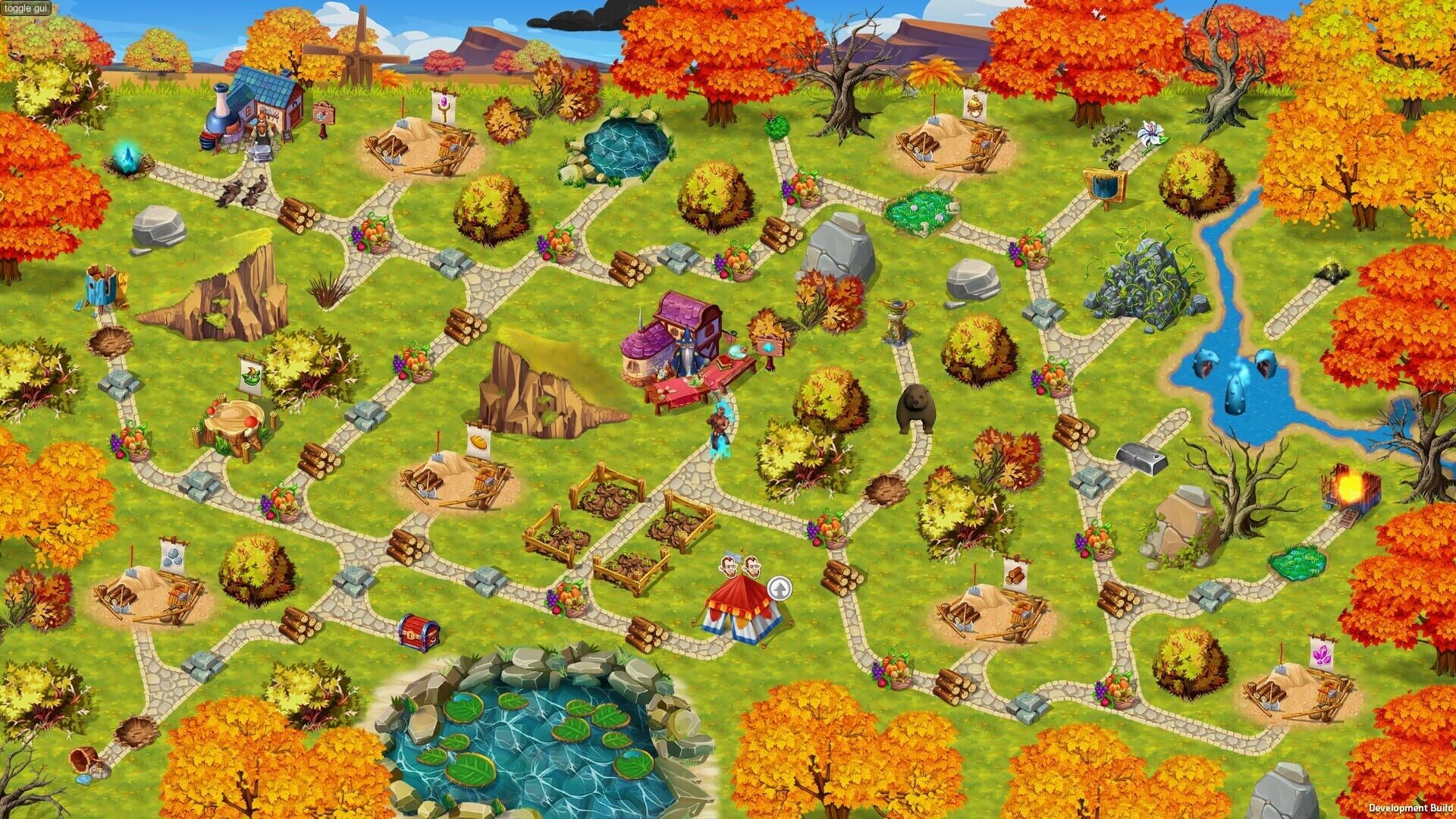 Screenshot for Gnomes Garden: Black Stones