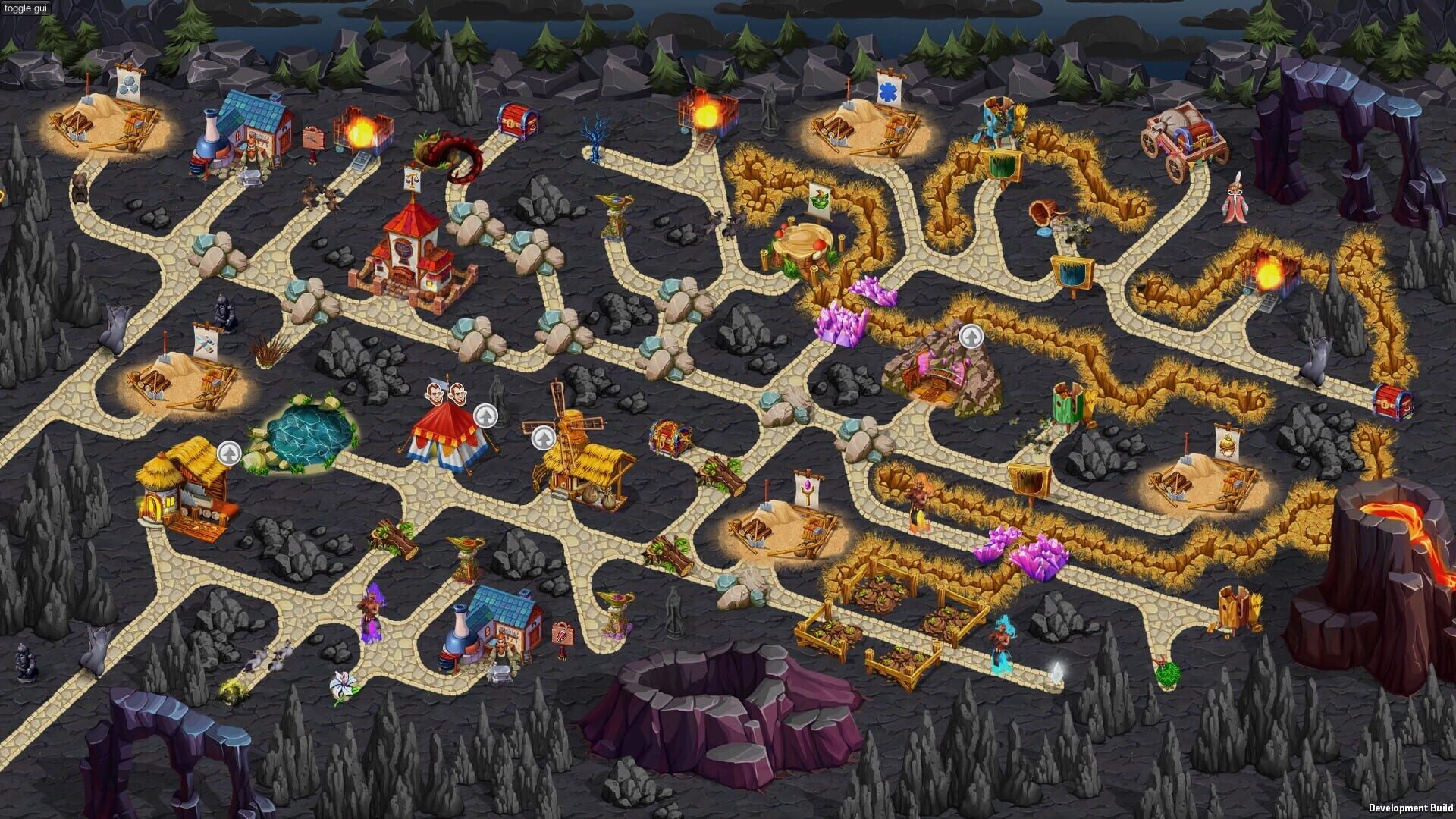 Screenshot for Gnomes Garden: Black Stones
