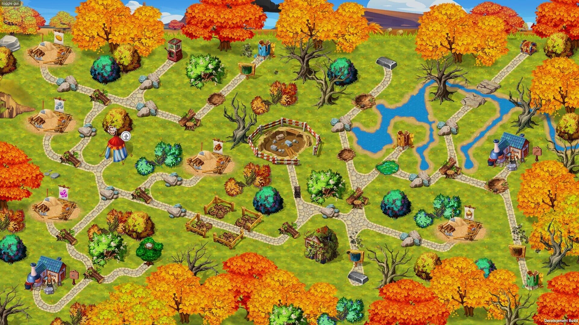 Screenshot for Gnomes Garden: Black Stones