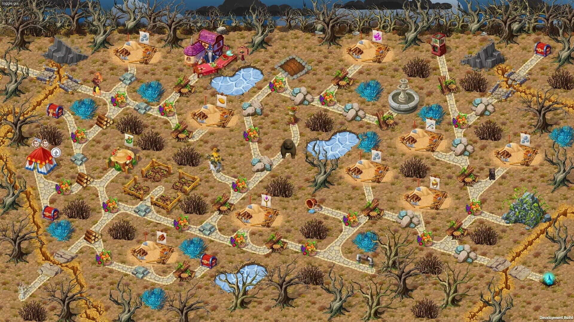 Screenshot for Gnomes Garden: Black Stones