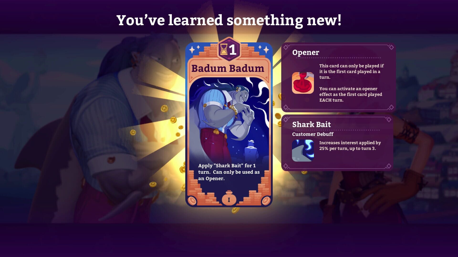 Screenshot for Potionomics: Boss Finn Content Pack