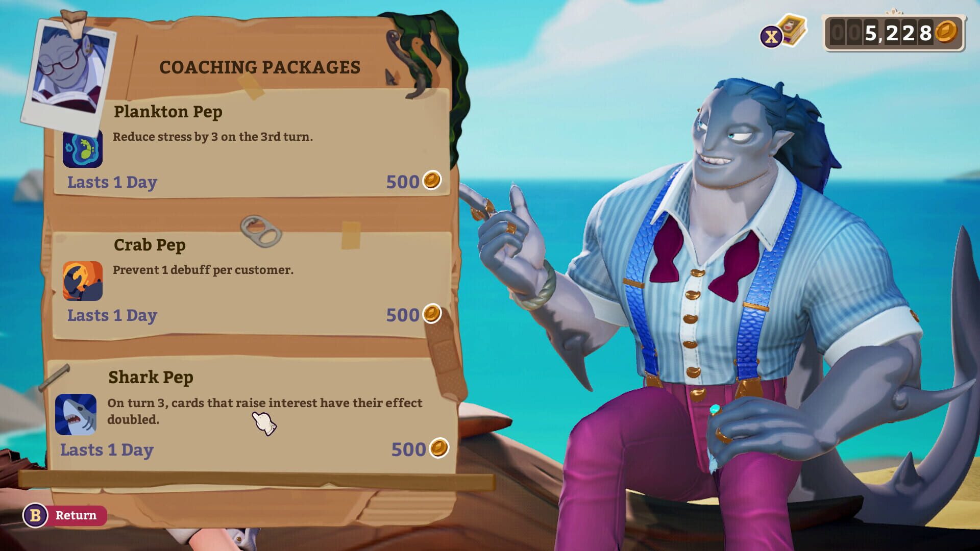 Screenshot for Potionomics: Boss Finn Content Pack