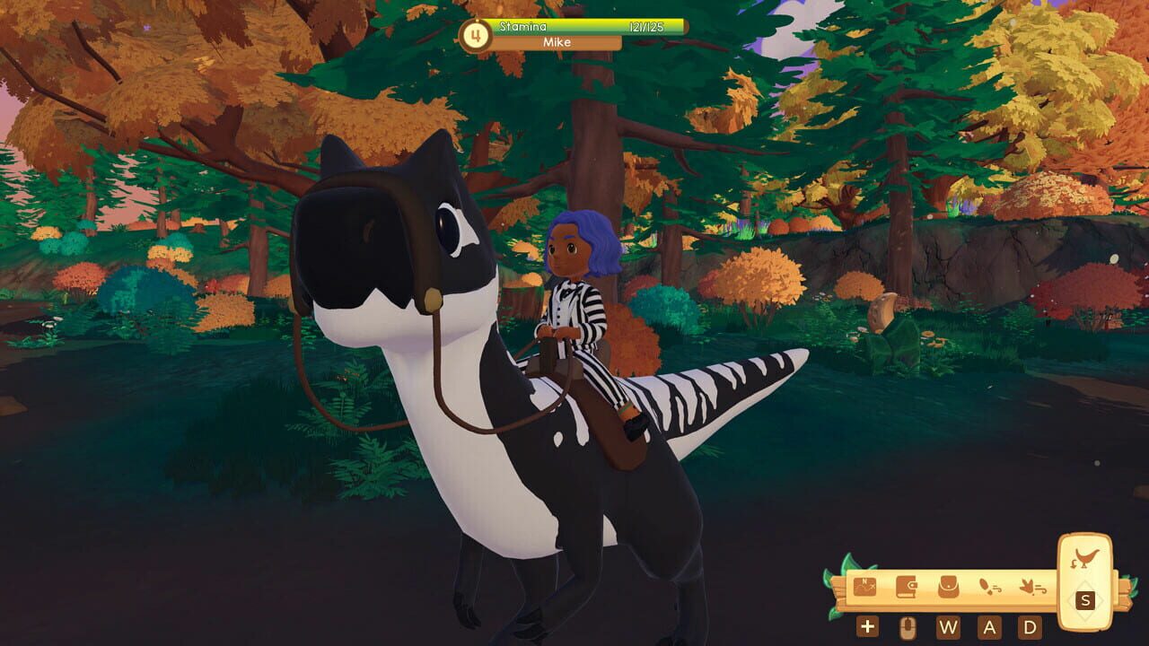 Screenshot for Paleo Pines: Spooktacular DLC