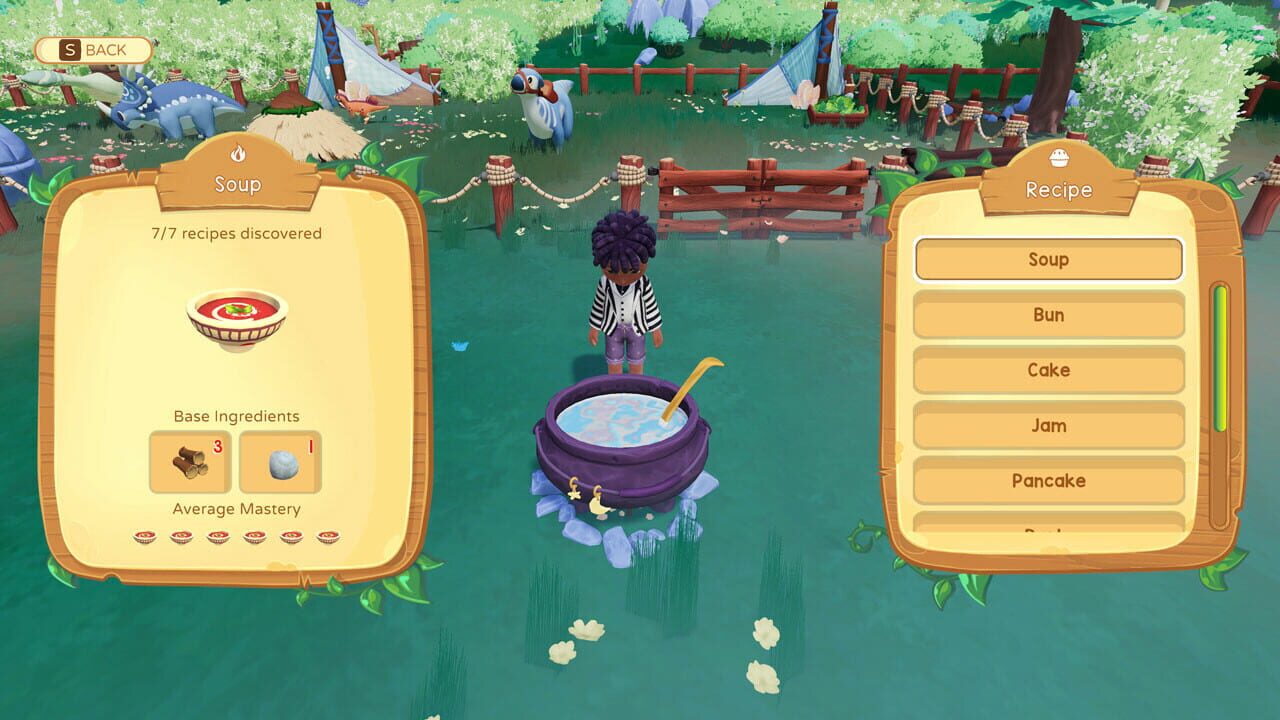 Screenshot for Paleo Pines: Spooktacular DLC