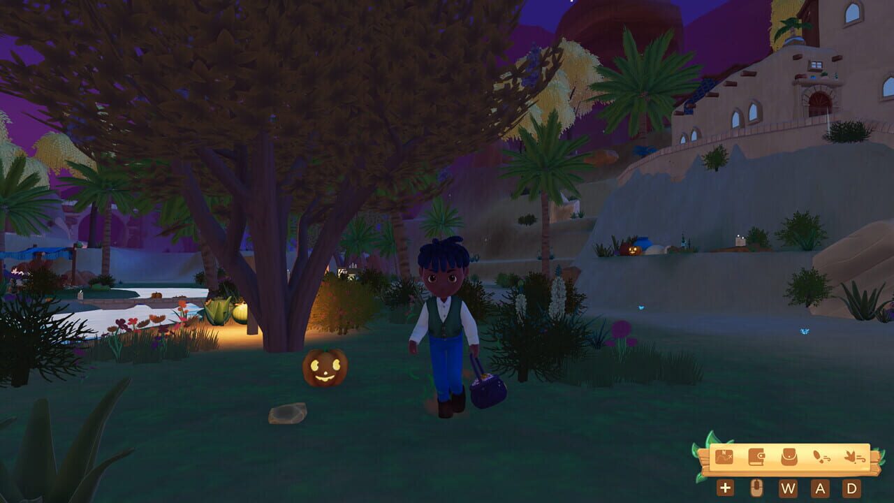 Screenshot for Paleo Pines: Trick or Treat DLC