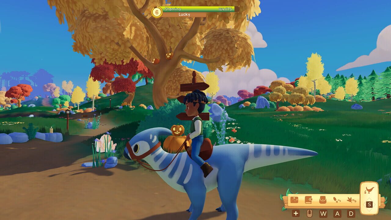 Screenshot for Paleo Pines: Trick or Treat DLC