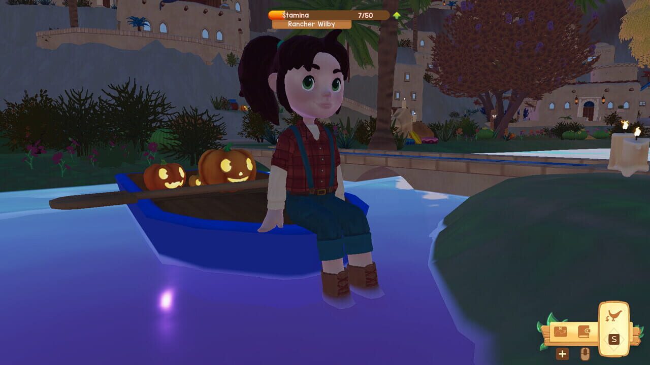 Screenshot for Paleo Pines: Trick or Treat DLC
