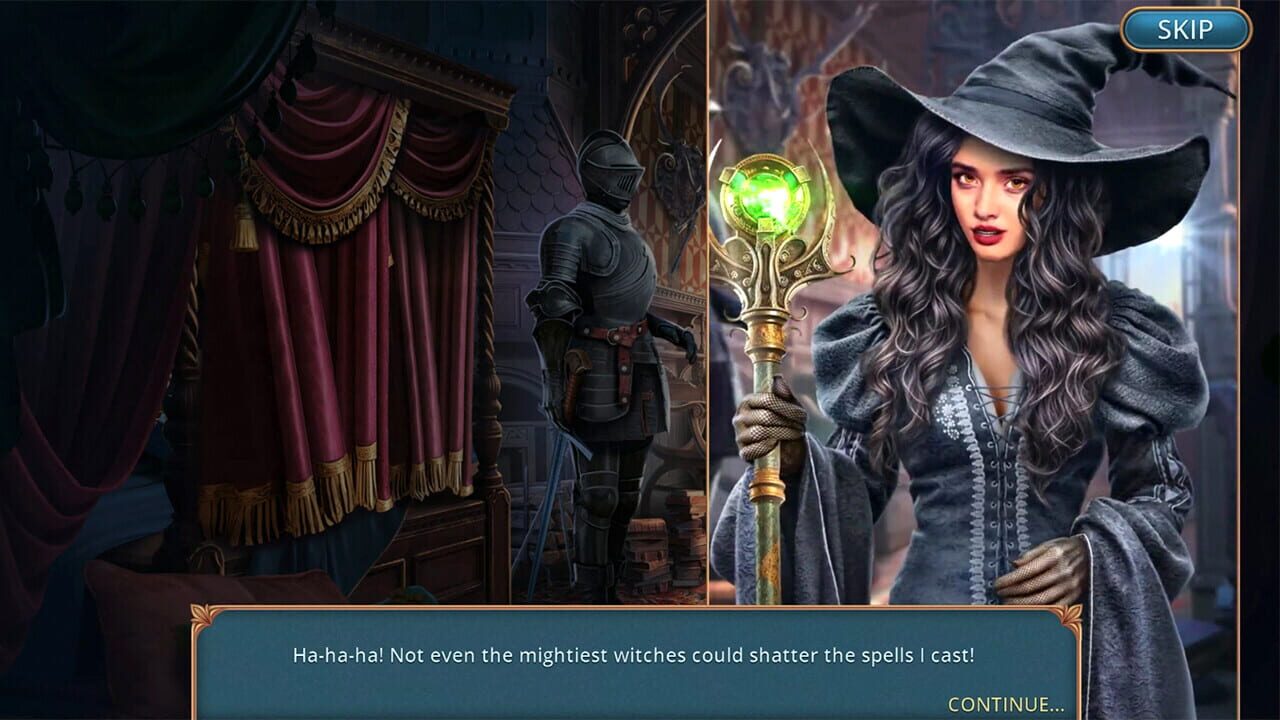 Screenshot for Connected Hearts: Hour of the Witch DLC
