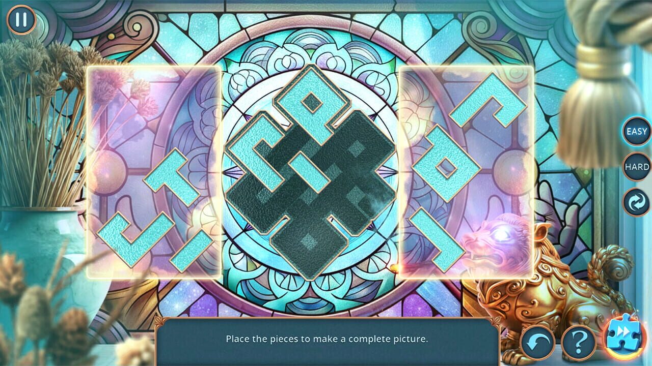Screenshot for Connected Hearts: Hour of the Witch DLC