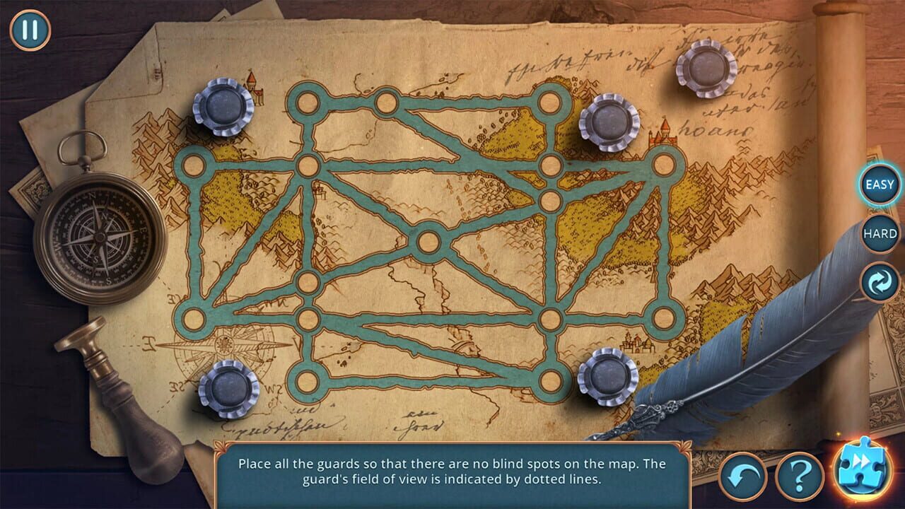 Screenshot for Connected Hearts: Hour of the Witch DLC