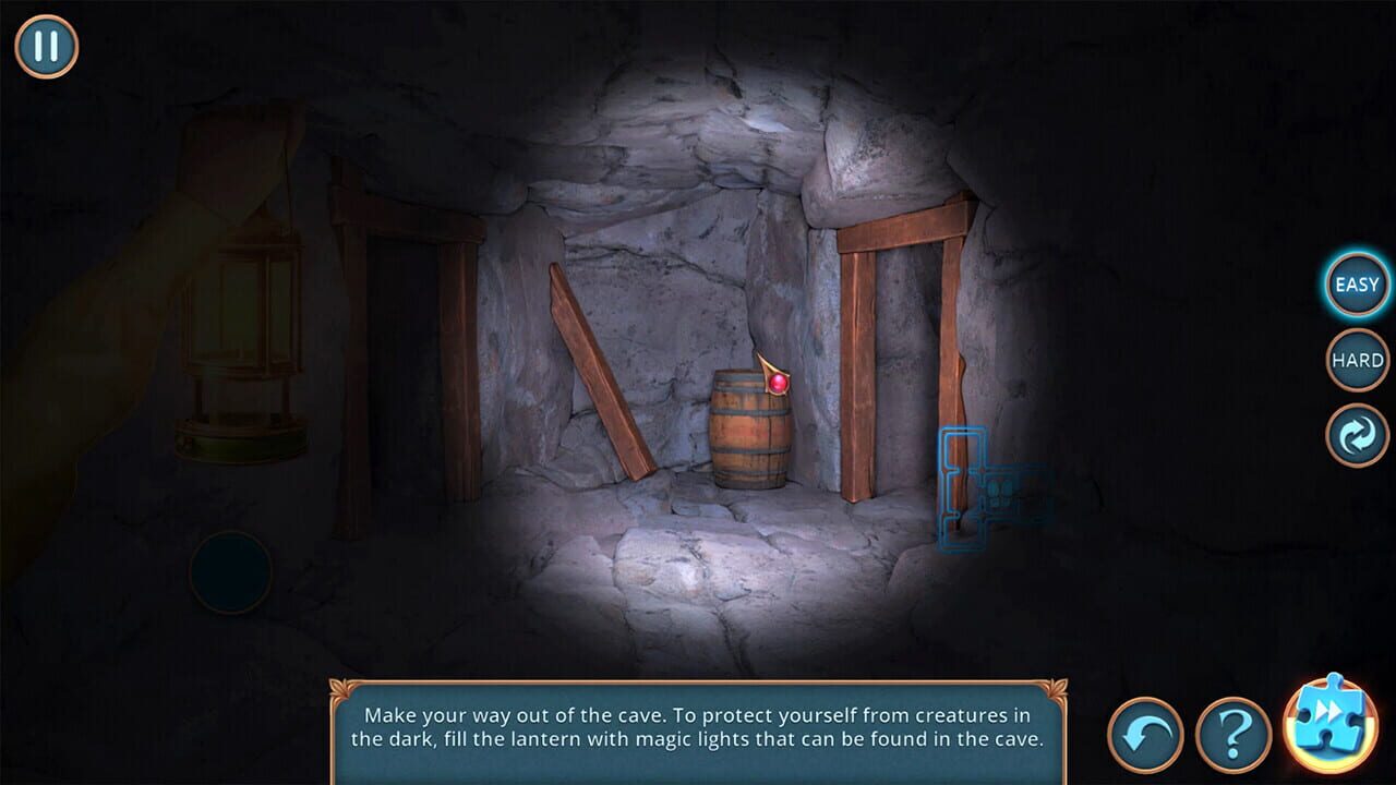 Screenshot for Connected Hearts: Hour of the Witch DLC