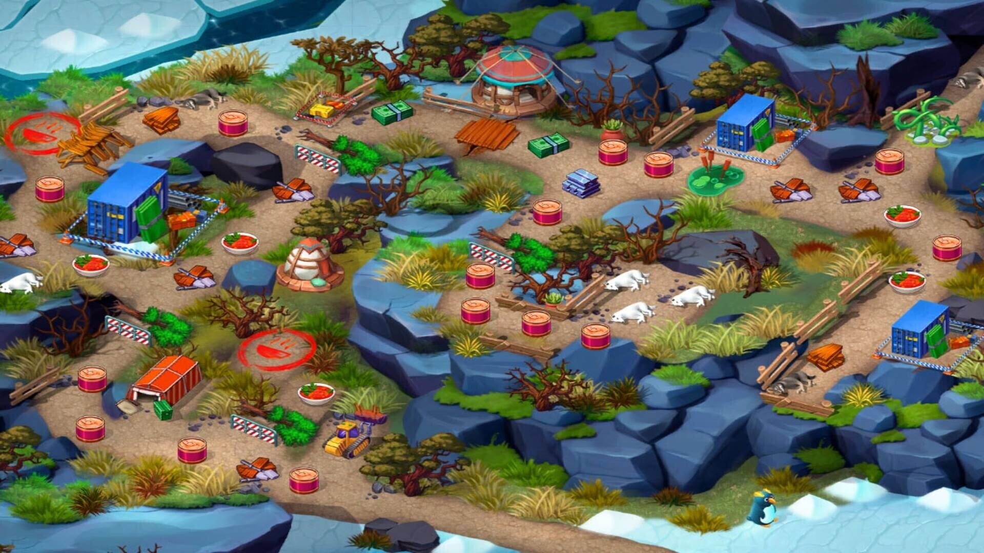 Screenshot for Emergency Crew 4: Call of the Ancestors