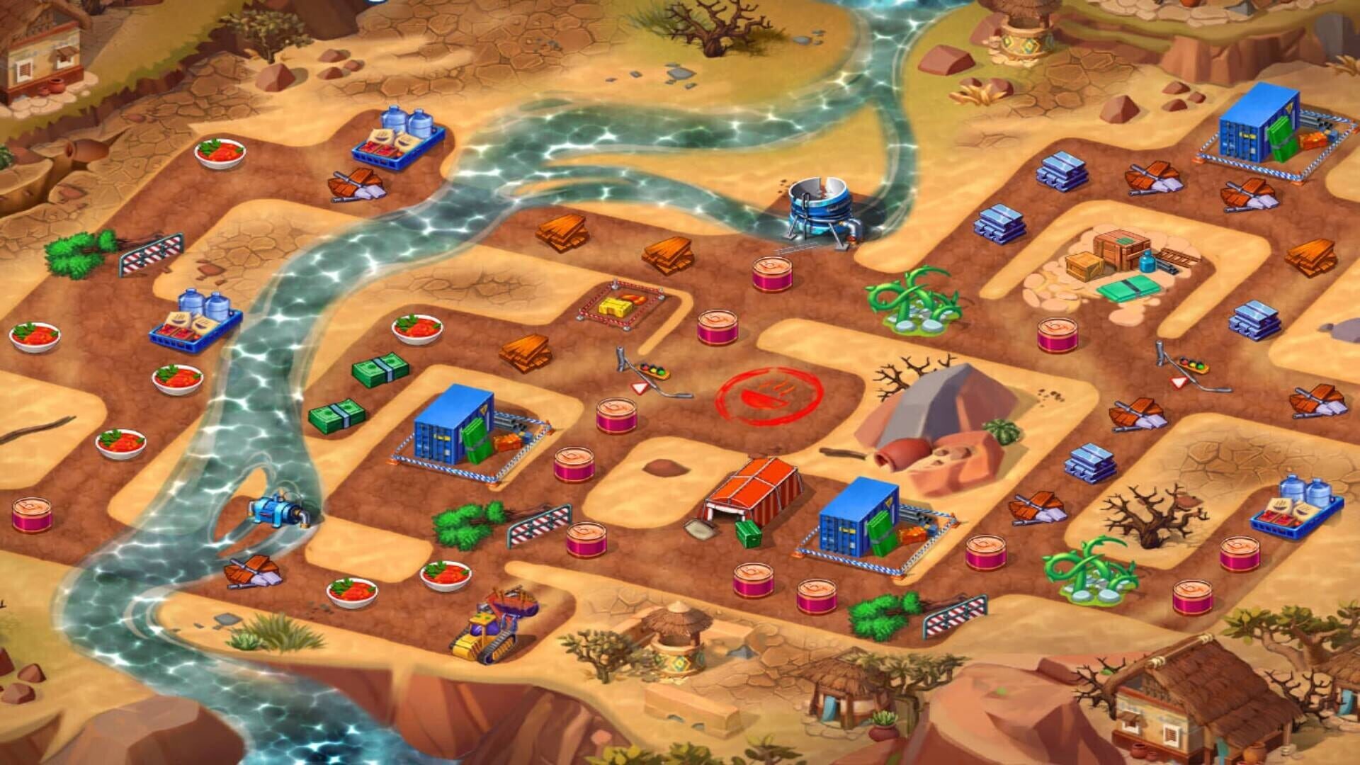 Screenshot for Emergency Crew 4: Call of the Ancestors