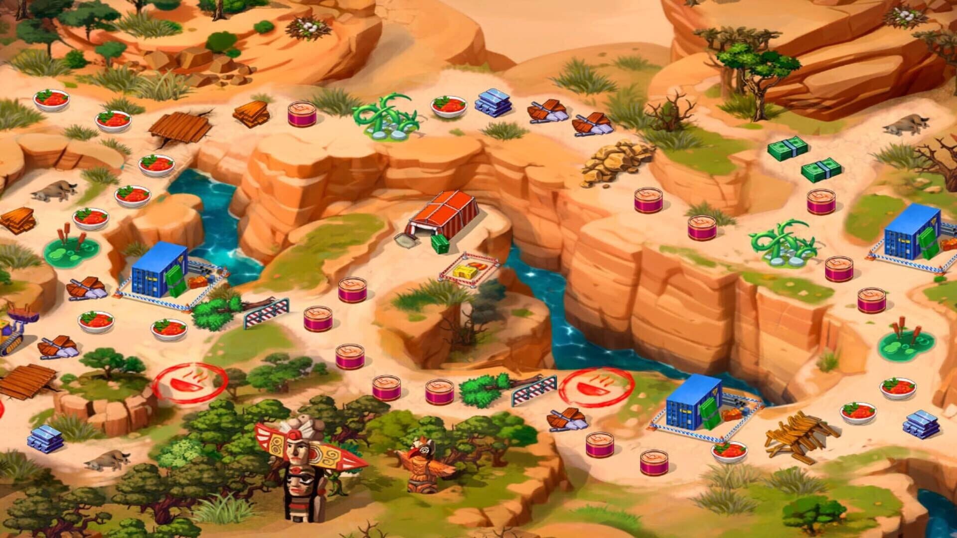 Screenshot for Emergency Crew 4: Call of the Ancestors