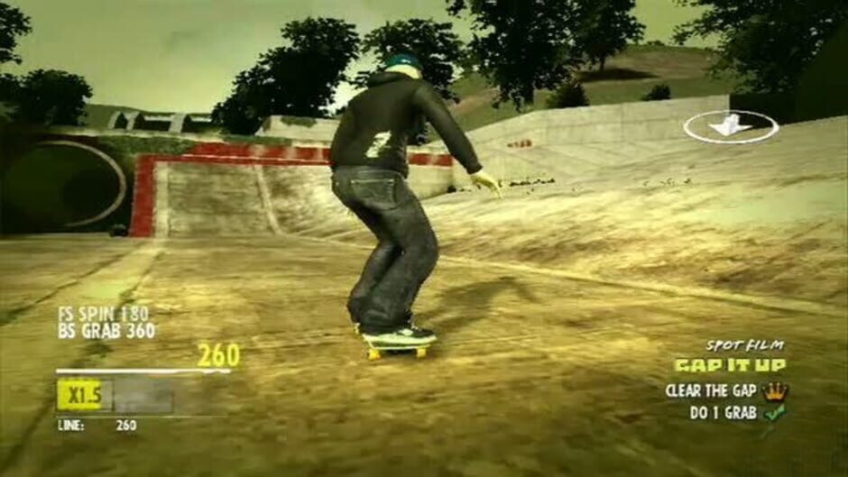 Screenshot for Skate It