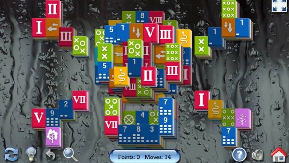 Screenshot for All-in-One Mahjong 2