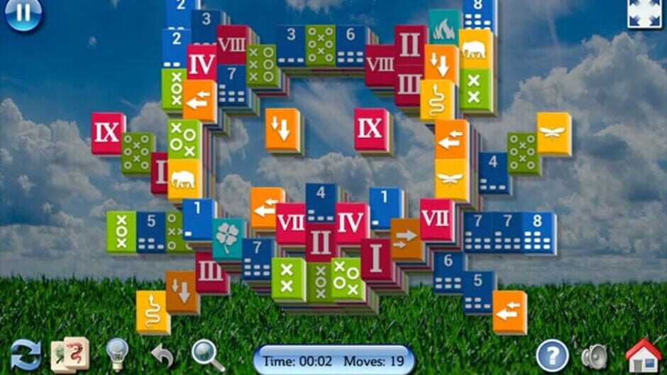 Screenshot for All-in-One Mahjong 2