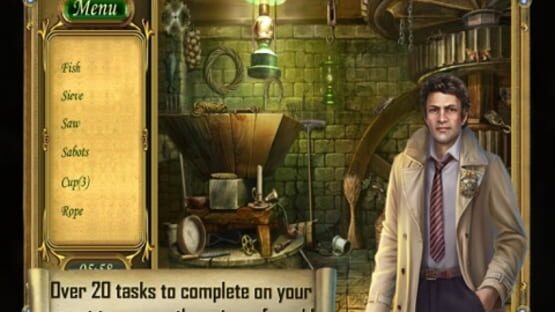 Screenshot for Hidden Object: NYC Detective Horror Story - Gold Version