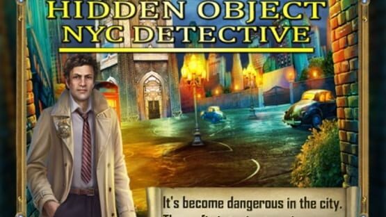 Screenshot for Hidden Object: NYC Detective Horror Story - Gold Version