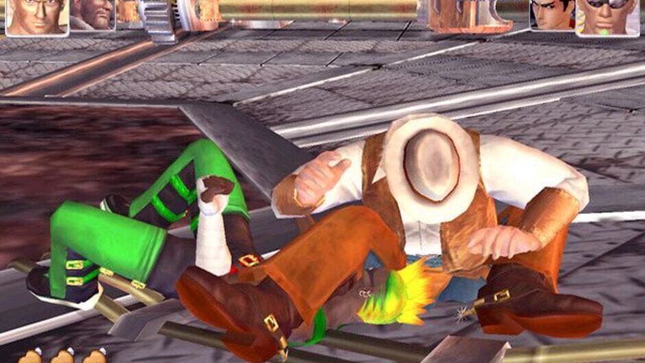 Screenshot for Dead or Alive 2: Hardcore