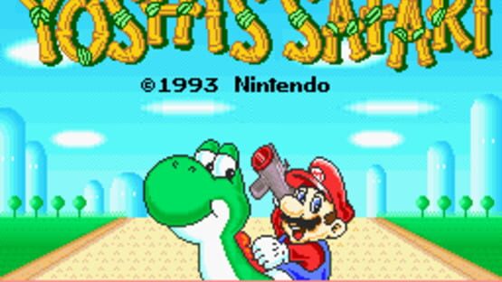 Screenshot for Yoshi's Safari