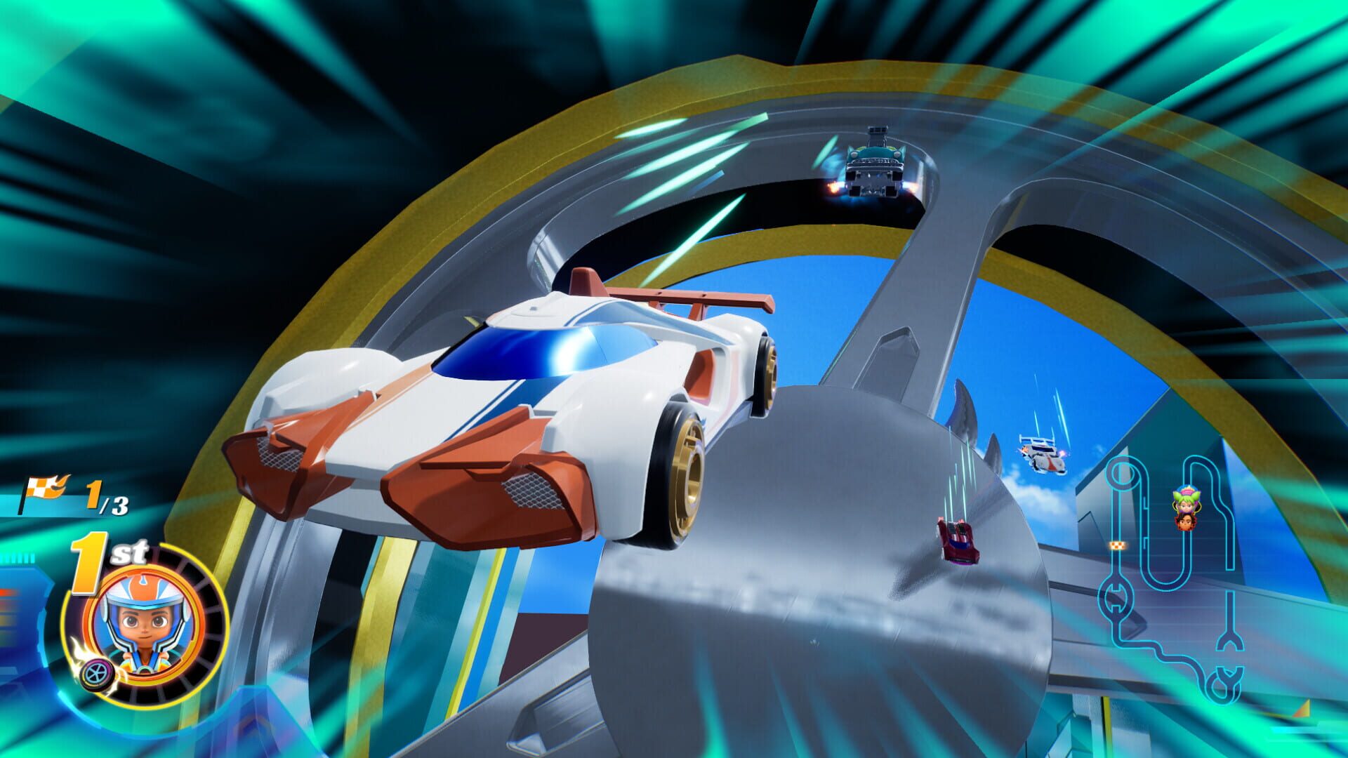 Screenshot for Hot Wheels Let’s Race: Ultimate Speed