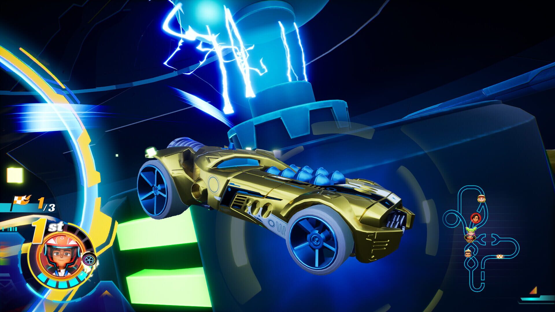 Screenshot for Hot Wheels Let’s Race: Ultimate Speed